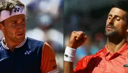 Casper Ruud Novak Djokovic