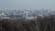 Kiev, capitale de l'Ukraine, est régulièrement en alerte, cible de l'armée russe depuis février 2022.