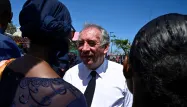 François Bayrou était en déplacement ce lundi à Mayotte, pour rencontrer les habitants, deux semaines après le passage du cyclone Chido.