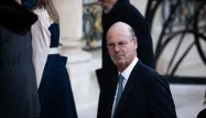 Éric Lombard, ministre de l'Économie.
