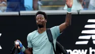 Open d'Australie : Gaël Monfils abandonne contre Ben Shelton en huitièmes de finale
