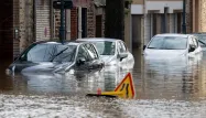 Météo : l'Ille-et-Vilaine passe en vigilance rouge crues, 8 autres départements en orange