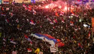 Depuis le 1er novembre 2024, des manifestations se tiennent toutes les semaines en Serbie.