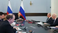 Après plusieurs heures de réunion à Saint-Pétersbourg, l’avancée du dossier ukrainien est peu déterminante.