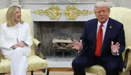 Donald Trump sûr à «100%» qu'un accord sur les droits de douane avec l'UE sera trouvé