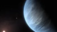 Des astronomes annoncent jeudi avoir détecté les "indices" les plus prometteurs à ce jour d'une vie potentielle sur une planète hors de notre système solaire, d'autres scientifiques invitant cependant à la prudence.