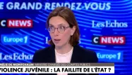 «Aujourd'hui, Il y a plus de morts dans notre pays par le narcotrafic que par le terrorisme», alerte Amélie de Montchalin