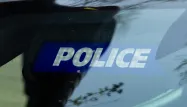 Une voiture de police. (Illustration)