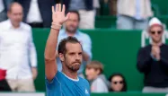 «Je suis heureux de m'arrêter là-bas» : les confidences de Richard Gasquet avant de prendre sa retraite à Roland-Garros