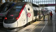 Environ 60% des chefs de bord se sont déclarés grévistes sur le TGV vendredi.