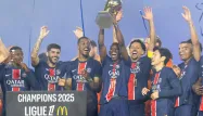 À la clôture de la Ligue 1, le PSG a été sacré champion de France, pendant que d'autres clubs jouaient leur place dans les championnats européens.