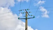 Réseau électrique (illustration)