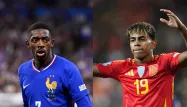 Ousmane Dembélé et Lamine Yamal (Photo d'illustration).