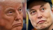 Leur alliance était spectaculaire et intense, leur rupture l'est tout autant: Donald Trump et Elon Musk se sont déchirés publiquement jeudi, s'accusant de "folie" pour l'un, "d'ingratitude" pour l'autre.
