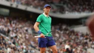 EN DIRECT - Roland-Garros : Jannik Sinner a pris le premier set face à Novak Djokovic