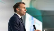 Le blocus humanitaire à Gaza est un «scandale», juge Emmanuel Macron