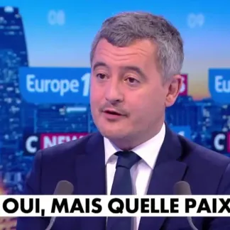 Gérald Darmanin