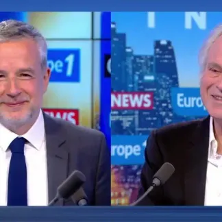 «L'europe ne l'intéressait pas» estime Franz-Olivier Gisbert à propos du pape François