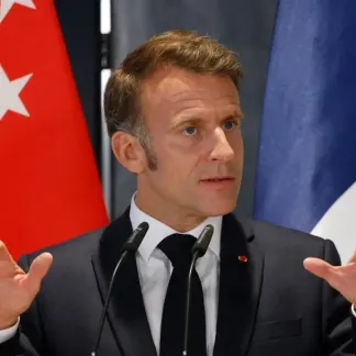 EXTRAIT - Sommet sur les océans : Emmanuel Macron se pose en «garant» de l’écologie et charge ses détracteurs