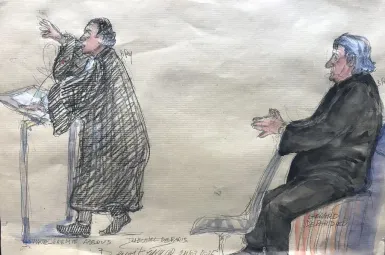 Première journée sous tension au procès de Gérard Depardieu pour agressions sexuelles.