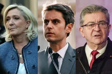 Le RN rassemble ses soutiens à Paris, une partie de la gauche contre-manifeste dans la capitale, et le bloc central est convié à Saint-Denis par Gabriel Attal.