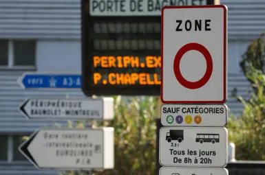 Les zones à faibles émissions (ZFE) pourraient bientôt disparaître.
