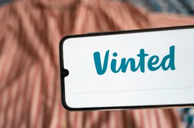 Vinted (Photo d'illustration).