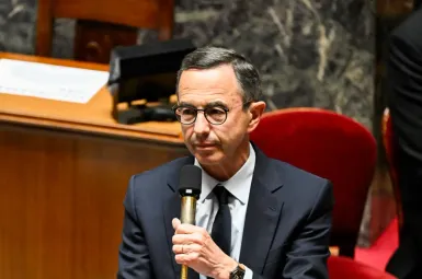 Bruno Retailleau (Photo d'illustration).