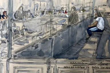 En octobre 2023, Mohamed Lamine Aberouz, accusé d'être le complice de Larossi Abballa dans l'attentat de Magnanville, avait clamé son innocence.