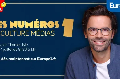 Les numéros 1 de Culture médias 2025