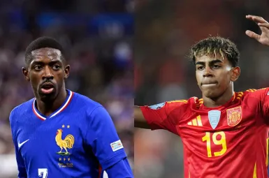 Ousmane Dembélé et Lamine Yamal (Photo d'illustration).
