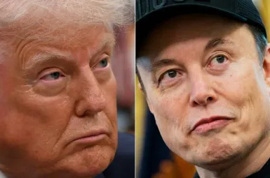 Leur alliance était spectaculaire et intense, leur rupture l'est tout autant: Donald Trump et Elon Musk se sont déchirés publiquement jeudi, s'accusant de "folie" pour l'un, "d'ingratitude" pour l'autre.