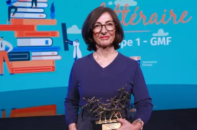 Le Prix Littéraire Europe 1 - GMF dévoile sa lauréate 2025
