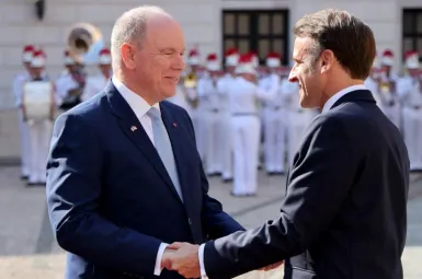 Macron entame une visite d'Etat à Monaco sous le signe des océans