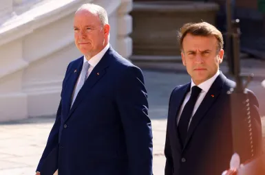 Le cadeau peu commun d'Emmanuel Macron au prince Albert II lors de sa visite d'État à Monaco