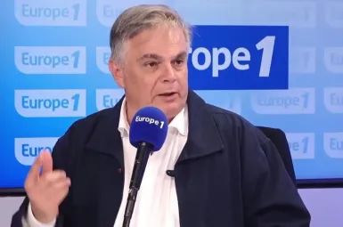 Alexandre Jardin, écrivain, était l'invité de Pascal Praud et vous.
