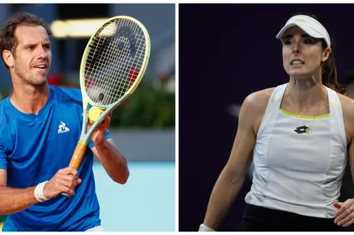 Richard Gasquet et Alizé Cornet ont reçu une invitation.