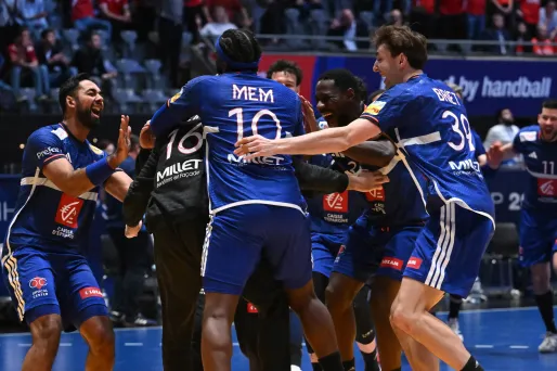 Hand : les Bleus battent le Portugal et décrochent la médaille de bronze au Mondial