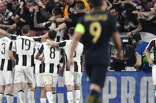 Déjà vainqueur à l'aller, la Juventus a une nouvelle fois battu l'AS Monaco, mardi soir (2-1).