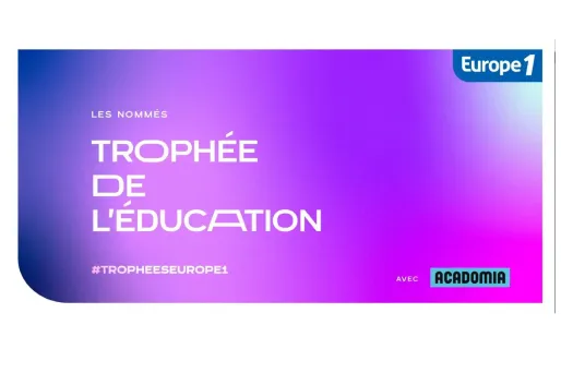 Les Trophées Europe 1 de l'Avenir.