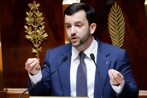 Jean-Philippe Tanguy défend une «pression politique» pour provoquer une nouvelle dissolution