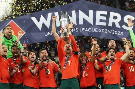 Ligue des nations : le Portugal s'impose aux tirs au but face à l'Espagne en finale, deuxième sacre de son histoire dans cette compétition