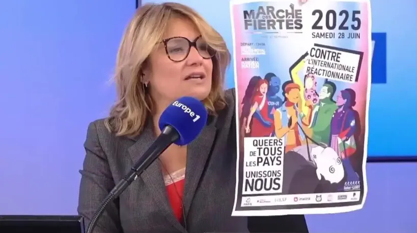 Réécoute Pascale de la Tour du Pin.